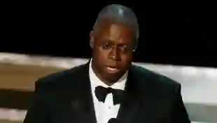 Syndication: USA TODAY Actor Andre Braugher accepts the award for outstanding lead actor in a miniseries or a movie for