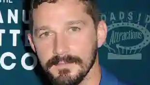 Shia LaBeouf at the Los Angeles premiere of 'The Peanut Butter Falcon' held at the ArcLight Cinemas