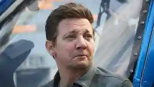 Syndication: Reno Gazette Journal Jeremy Renner gets emotional during the Reno premiere of Rennervations on April 13, 20