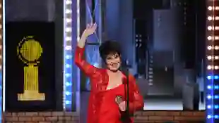 Syndication: USA TODAY Chita Rivera accepts the 2018 Special Tony Award for Lifetime Achievement in the Theatre during t