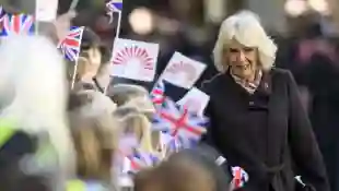 Queen Camilla attending a Service of Celebration at Bath Abbey in Bath, England Featuring: Queen Camilla Where: Bath, Un