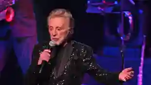 HOLLYWOOD FL - FEBRUARY 09: Frankie Valli and the Four Seasons perform during The Last Encores Tour at Hard Rock Live he