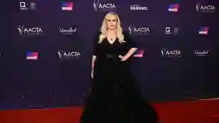 2024 AACTA AWARDS, Rebel Wilson arrives for the 2024 Australian Academy of Cinema and Television Arts (AACTA) Awards at