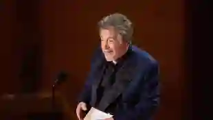 Al Pacino presents the Oscar® for Best Picture during the live ABC telecast of the 96th Oscars® at the Dolby® Theatre