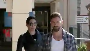 EXCLUSIVE: DWTS partners Nikki Bella and Artem Chigvintsev are spotted taking a flight out of Burbank Airport together E