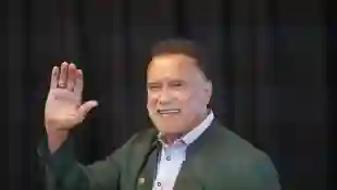 ARNOLD SCHWARZENEGGER at the AUSTRIAN WORLD SUMMIT 2024 under the motto Be Useful: Tools for a Healthy Planet taking pla