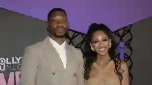 June 21, 2024, Beverly Hills, California, USA: JONATHAN MAJORS and MEAGAN GOOD attend the 4th Annual Hollywood Unlocked