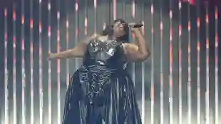 Lizzo during the FIFA Women s World Cup 2023 match between England Women and Denmark Women at Allianz Stadium, Sydney, A