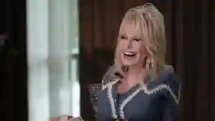 Syndication: The Knoxville News-Sentinel Dolly Parton during an interview on Dollywood winning the Golden Ticket Award s