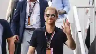 F1 2023 United States Grand Prix Prince Harry, Duke of Sussex during the Formula 1 Lenovo United States Grand Prix of FI