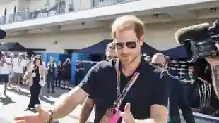 F1 2023 United States Grand Prix Prince Harry, Duke of Sussex during the Formula 1 Lenovo United States Grand Prix of FI