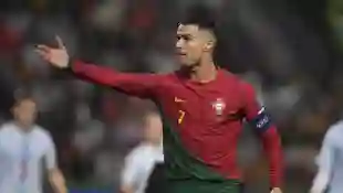 Portugal V Iceland: Group J - UEFA EURO, EM, Europameisterschaft,Fussball 2024 European Qualifiers Cristiano Ronaldo of