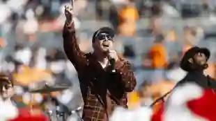 NCAA, College League, USA Football: Citrus Bowl-Iowa at Tennessee Jan 1, 2024; Orlando, FL, USA; Singer Gavin DeGraw per