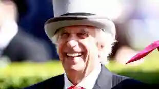 Henry Winkler seen in the winners enclosure. Royal Ascot, Day 5, Horse Racing, Ascot Racecourse, Ascot, UK - 22 June 202