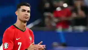 July 6, 2024: Portugal queda eliminado en la Eurocopa 2024 tras perder en penales contra Francia. Cristiano Ronaldo y Pe