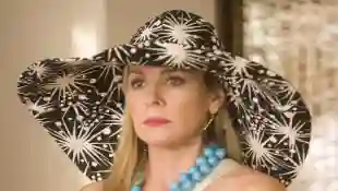 Kim Cattrall in the 2008 film version of Sex and the City