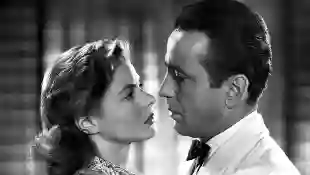 Ingrid Bergman and Humphrey Bogart in 'Casablanca'