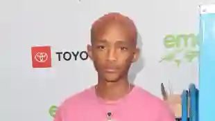 Jaden Smith on the red carpet