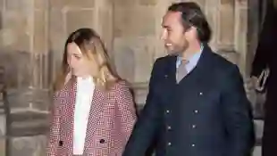 James Middleton and Alizee Thevenet