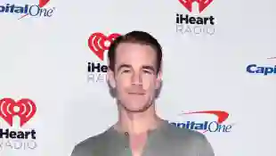 James Van Der Beek shows off abs from Dancing With The Stars in new shirtless selfie!