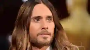 Jared Leto attends the Oscars, March 2, 2014.