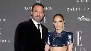 Jennifer Lopez and Ben Affleck