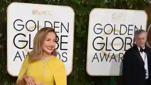 Jennifer Lopez en los Globos de Oro en 2016