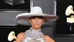 Jennifer Lopez en los premios Grammy 2019