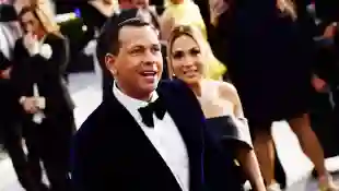 Alex Rodriguez and Jennifer Lopez