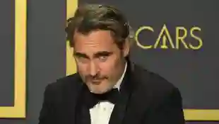 Joaquin Phoenix won the Oscar for Best Actor on Sunday.