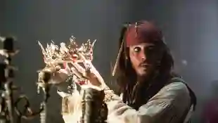 Johnny Depp in Pirates of the Caribbean