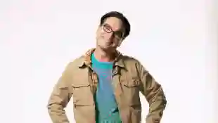 Johnny Galecki as "Leonard Hofstadter" in 'The Big Bang Theory'.