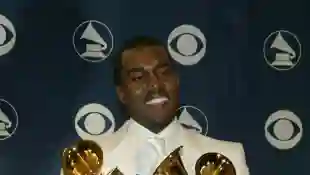 Kanye West Posts Video Urinating On His Grammy And Gets Banned From Twitter