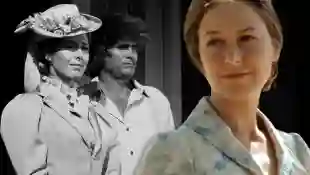 Karen Grassle and Michael Landon