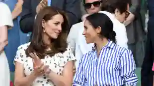 Duchess Catherine and Duchess Meghan at Wimbledon, Kensington Palace denies feud between Kate and Meghan