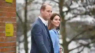 El príncipe William y Kate Middleton