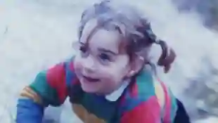 Kate Middleton, pictured in 1985 as a child