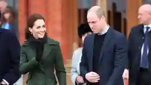 Prince William and Duchess Catherine in Blackpool