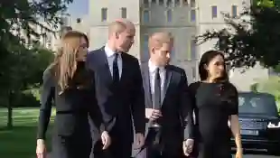 Kate, William, Harry and Meghan