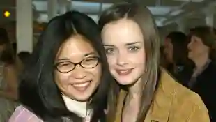 Keiko Agena and actress Alexis Bledel attend the Warner Brother Casting Call 2002