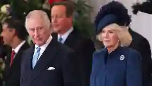 King Charles III and Queen Consort Camilla