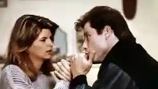 Kirstie Alley and John Travolta 1989