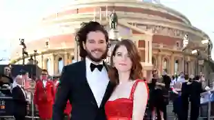 Kit Harington y Rose Leslie en los Premios Olivier de 2017