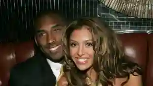 Kobe Bryant and wife Vanessa at the official after party for the 2004 World Music Awards, September 15, 2005.