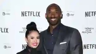 Kobe and Vanessa Bryant