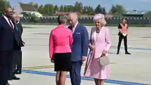 King Charles and Queen Camilla landed on 20.9.23 Paris