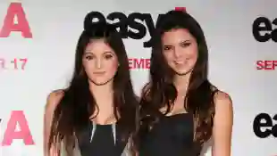 Kylie and Kendall Jenner in 2010