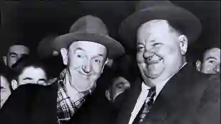 The tragic lives of comedians Stan Laurel and Oliver Hardy
