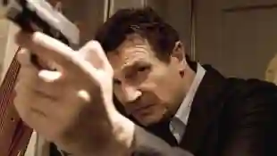 Liam Neeson en una escena de 'Búsqueda implacable'