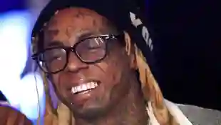Lil Wayne attends Lil Wayne's "Funeral" album release party on February 01, 2020 in Miami, Florida